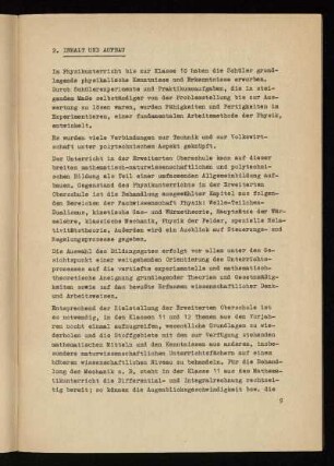 2. Inhalt und Aufbau