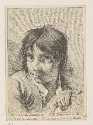 Kopfstudie eines Jungen (Piazzetta, Jungwierth, Köpfe, 16)