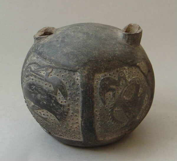 Clay vessel