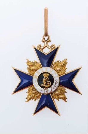 Großkomtur- bzw. Komturkreuz des bayerischen Militär-Verdienstordens