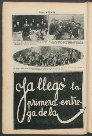 Notas militares