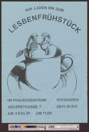 Lesbenfrühstück : Wir laden ein