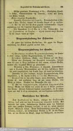 Augenentzündung der Schweine
