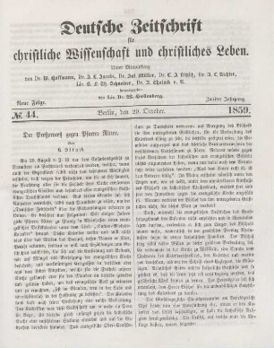 345-348 Der Preßproceß gegen Pfarrer Ritter