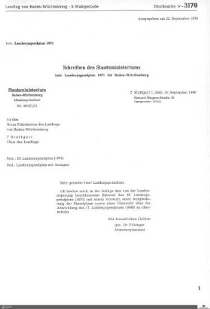 Landesjugendplan 1971