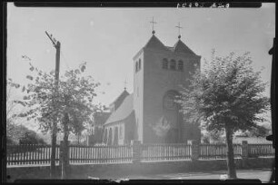 Lauchhammer. Mitte, Christus König Kirche
