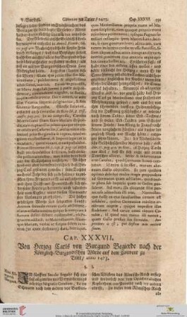 Cap. XXXVII