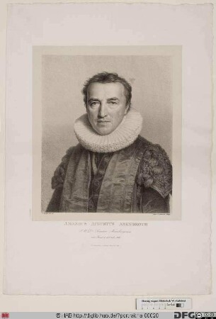 Bildnis Amandus Augustus Abendroth