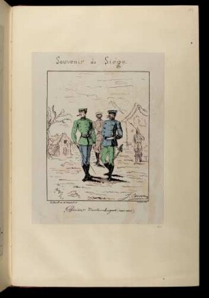 Souvenir du siège