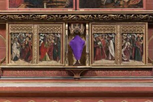 Hochaltar des Frankfurter Doms — Schauseite (erste)