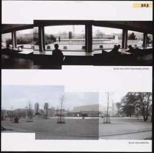 Unterquerung der Potsdamer Straße, Berlin Schinkelwettbewerb 2002: Situationsfotos (Modellsimulation)