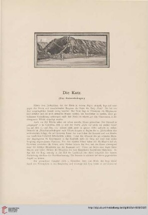 Die Katz (Neu - Katzenelenbogen)
