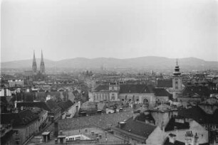 Wien : Blick vom Kahlenberg auf Wien