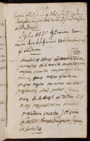 1373-1395, 15. Juni 1786 Amatori & literae... - 14. Juni 1786 Schweden in Teutschland May 1648