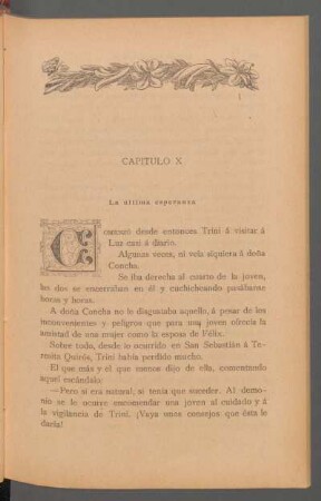 Capítulo X - La última esperanza