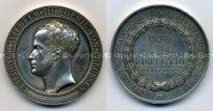 Preismedaille der Gewerbeausstellung Berlin 1827 für F. Diergardt