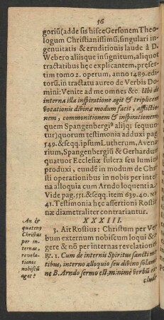 XXXIII