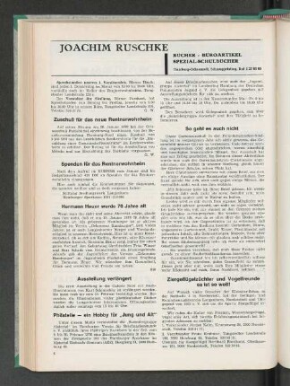 Ausstellung verlängert