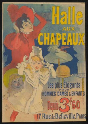 Halle aux chapeaux