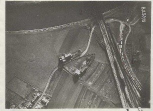 Eisenbahnbrücke bei Donauwörth (800 m)