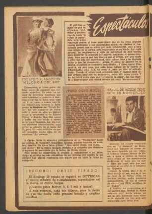 Espectáculos de moda