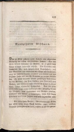 Neunzehnter Abschnitt