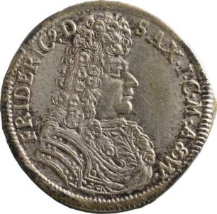Münze, Groschen, 1691