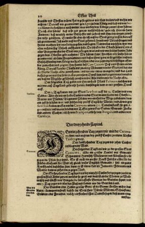 Das dreyzehende Capittel