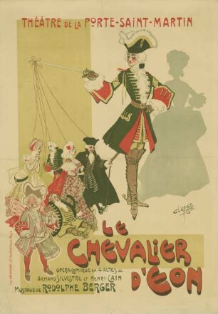 Le Chevalier d'Eon. Opéra comique en 4 actes