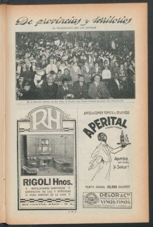 De provincias y territorios