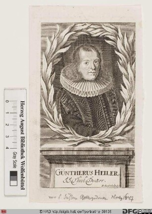 Bildnis Günther Heiler