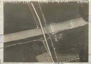 Isarbrücken südlich Freimann bzw. Unterföhring (1200 m)