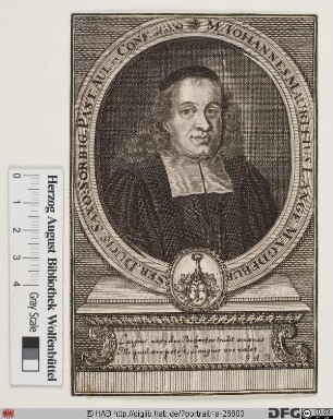 Bildnis Johann Moritz Lange