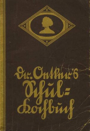 Dr. Oetker's Schul=Kochbuch