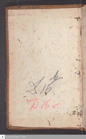 Tagebuch von Benjamin Schultze.