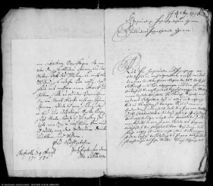 Ernennung, Konfirmation und Gehälter der Landräte im Herzogtum Magdeburg