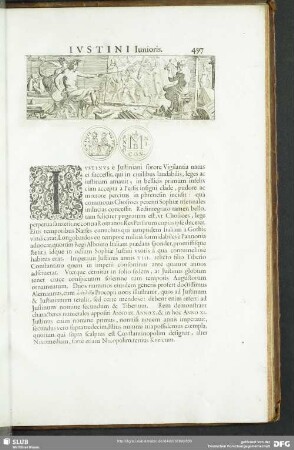 Iustini Iunioris