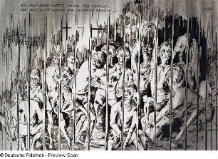 Kinder hinter Gittern