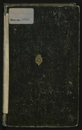 [Sammelhandschrift] 16 Geistliche Gesänge