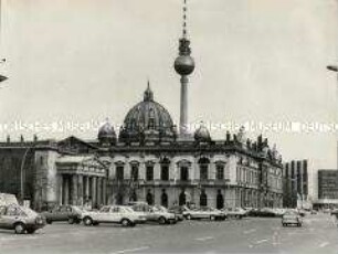 Unter den Linden in Berlin