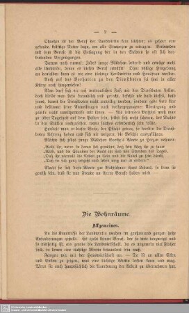Die Wohnräume
