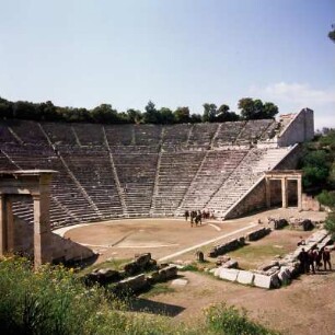 Epidauros. Theater