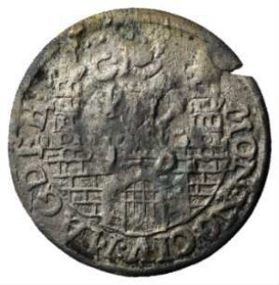 Fundmünze, 1/24 Taler (Groschen), 1670