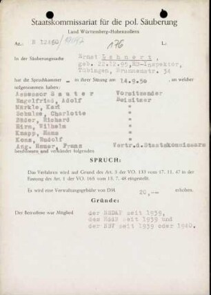 Lehnert, Ernst