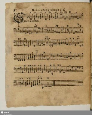 XI. Schaffe in mir Gott