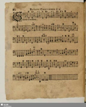XI. Schaffe in mir Gott