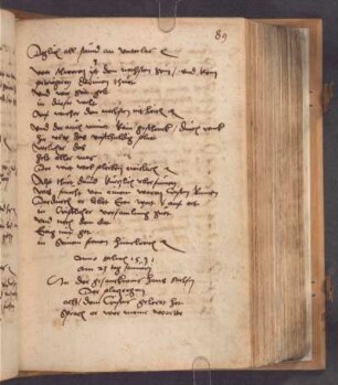 Der placzregen (12.01.1530); RSM 2S/367b