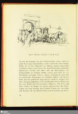 Das Volk Greift Zur Tat