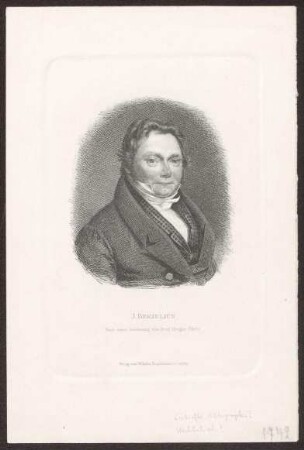 Berzelius, Jöns Jacob