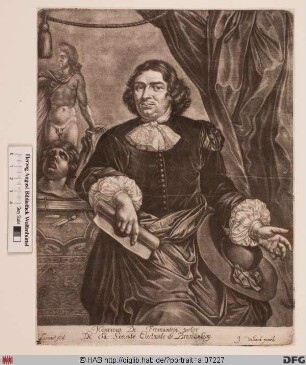 Bildnis Hendrick de Fromantiou